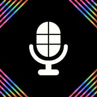 Microphone Vector Icon