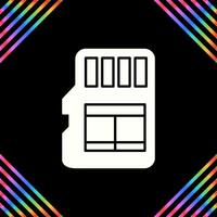 Memory Card Vector Icon