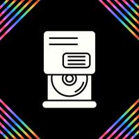 Cd Room Vector Icon