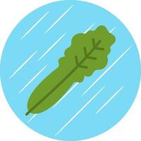 Arugula Vector Icon Design