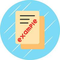 Example  Vector Icon Design