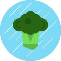 Broccoli Vector Icon Design