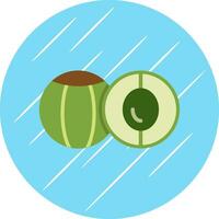 Amla Vector Icon Design