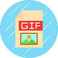 gif vector icono diseño