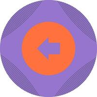 Back Vector Icon