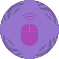 Wireless input device Vector Icon