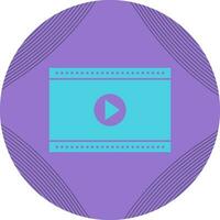 Video player Vector Icon