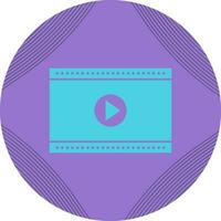 Video player Vector Icon