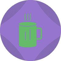 Hot Coffee Vector Icon