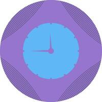 icono de vector de reloj de pared