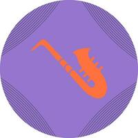 Saxophone Vector Icon