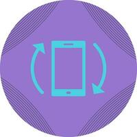 Auto rotation Vector Icon