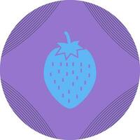 Strawberry Vector Icon