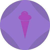 Icecream Cone Vector Icon