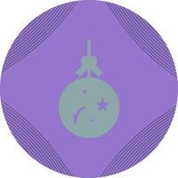 Christmas Ball Vector Icon