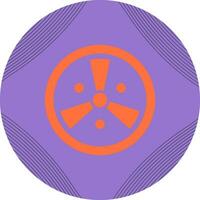 Radiation Vector Icon