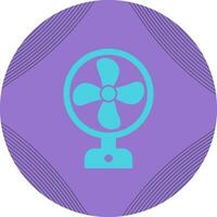 icono de vector de ventilador