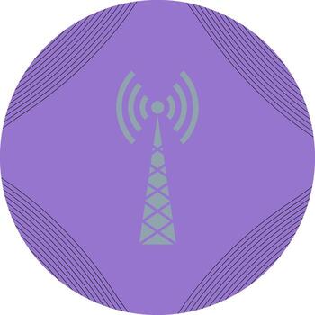 Telecom Tower Vector Icon