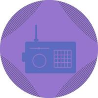 Radio Vector Icon