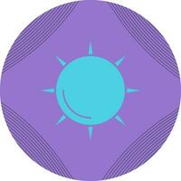 Sun Vector Icon