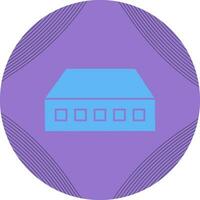 Network Switch Vector Icon