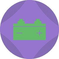 Battery Vector Icon