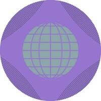 Globe Vector Icon