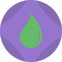 Water Droplet Vector Icon