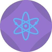 Atomic Structure Vector Icon
