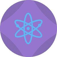 Atomic Structure Vector Icon