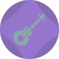 icono de vector de guitarra