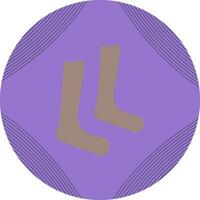 Pair of Socks Vector Icon