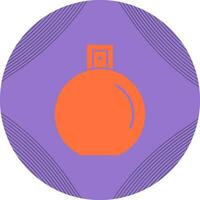 Perfume Bottle Vector Icon