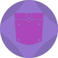 Pocket Square Vector Icon