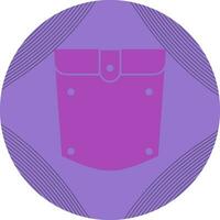 Pocket Square Vector Icon