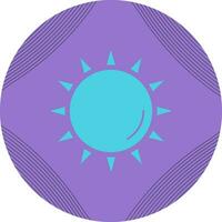 Sun Vector Icon