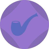 Smoking Pipe Vector Icon