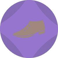 icono de vector de zapatos formales