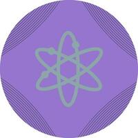 Atomic Structure Vector Icon