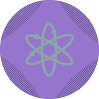 Atomic Structure Vector Icon