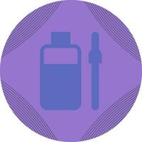 Bottle and Dropper Vector Icon