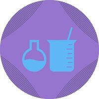 Mixing Chemicals Vector Icon