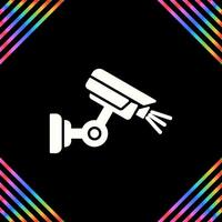 Security Camera Vector Icon