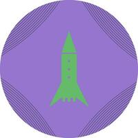 Space Rocket Vector Icon