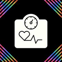 Blood Pressure Vector Icon