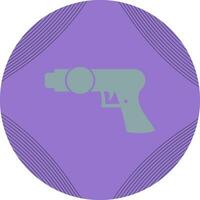 Space Gun Vector Icon