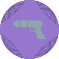 icono de vector de arma espacial