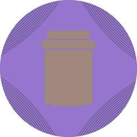 Jam Bottle Vector Icon