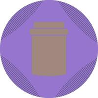 Jam Bottle Vector Icon