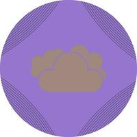 Cloudy Weather Vector Icon